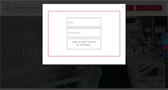 Desktop Screenshot of jcharisse.com